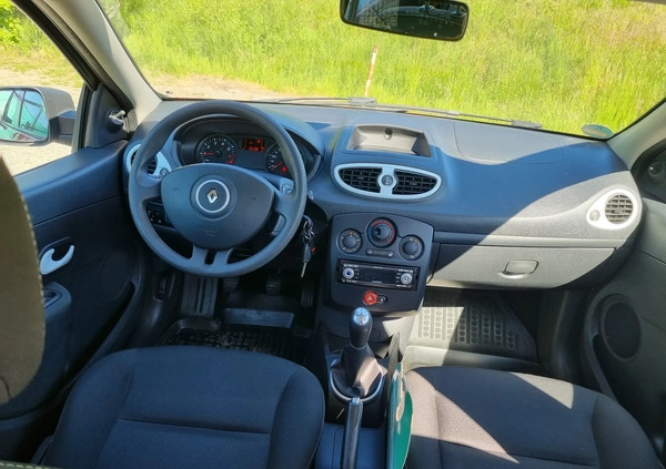 Renault Clio cena 16900 przebieg: 256000, rok produkcji 2012 z Brzeziny małe 326